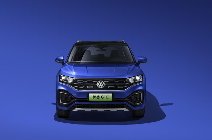  Volkswagen Tayron GTE 2020 года  (фото 2 из 27)